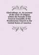 Glad tidings, or, An account of the state of religion within the bounds of the General Assembly of the Presbyterian Church in the United States of America, 