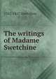 The writings of Madame Swetchine, 1782-1857 Swetchine 