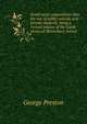 Greek verse composition: bfor the use of public schools and private students, being a revised edition of the Greek verses of Shrewsbury School, George Preston 