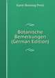 Botanische Bemerkungen (German Edition), Karel Boiwog Presl 