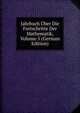 Jahrbuch Uber Die Fortschritte Der Mathematik, Volume 5 (German Edition), 