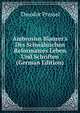 Ambrosius Blaurer's Des Schw?bischen Reformators Leben Und Schriften (German Edition), Theodor Pressel 