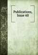 Publications, Issue 60, 