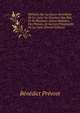 Memoire Sur La Cause Immediate De La Carie Ou Charbon Des Bles, Et De Plusieurs Autres Maladies Des Plantes, Et Sur Les Preservatifs De La Carie (French Edition), Benedict Prevost 