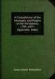 A Compilation of the Messages and Papers of the Presidents, 1789-1897: Appendix. Index, Richardson, James D. (James Daniel), 1843-1914 
