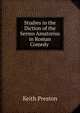 Studies in the Diction of the Sermo Amatorius in Roman Comedy ., Keith Preston 