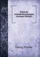 Statische Gelenkerkrankungen (German Edition), Georg Preiser 