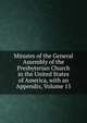Minutes of the General Assembly of the Presbyterian Church in the United States of America, with an Appendix, Volume 15, 