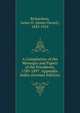 A Compilation of the Messages and Papers of the Presidents, 1789-1897: Appendix. Index (German Edition), Richardson, James D. (James Daniel), 1843-1914 