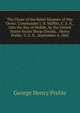 The Chase of the Rebel Steamer of War Oreto: Commander J. N. Maffitt, C. S. N., Into the Bay of Mobile, by the United States Steam Sloop Oneida, . Henry Preble, U. S. N., September 4, 1862, George Henry Preble 