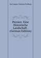 Persien: Eine Historische Landschaft . (German Edition), Karl August Christian Prellberg 