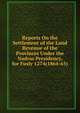 Reports On the Settlement of the Land Revenue of the Provinces Under the Nadras Presidency, for Fusly 1274(1864-65), 