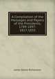 A Compilation of the Messages and Papers of the Presidents, 1789-1897: 1817-1833, Richardson, James D. (James Daniel), 1843-1914 