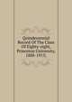 Quindecennial Record Of The Class Of Eighty-eight, Princeton University, 1888-1913;, 