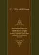 Observations upon the topography & climate of Crowborough Hill, Sussex, together with other subjects of collateral interest, C L. 1821-1899 Prince 