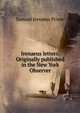 Irenaeus letters. Originally published in the New York Observer, Samuel Iren?us Prime 
