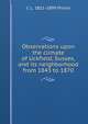 Observations upon the climate of Uckfield, Sussex, and its neighborhood from 1843 to 1870, C L. 1821-1899 Prince 