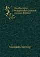 Handbuch Der Medizinischen Statistik (German Edition), Friedrich Prinzing 