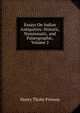 Essays On Indian Antiquities: Historic, Numismatic, and Pal?ographic, Volume 2, Henry Thoby Prinsep 