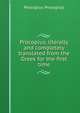 Procopius, literally and completely translated from the Greek for the first time, Procopius Procopius 