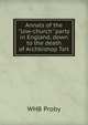 Annals of the "low-church" party in England, down to the death of Archbishop Tait, WHB Proby 