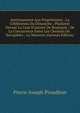 Avertissement Aux Propri?taires ; La C?l?bration Du Dimanche ; Plaidoyer Devant La Cour D'assises De Besan?on ; De La Concurrence Entre Les Chemins De . Navigables ; Le Miserere (German Edition), Pierre-Joseph Proudhon 