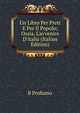 Un Libro Per Preti E Per Il Popolo; Ossia, L'avvenire D'italia (Italian Edition), B Profumo 