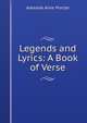 Legends and Lyrics: A Book of Verse, Adelaide Anne Procter 