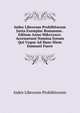Index Librorum Prohibitorum Juxta Exemplar Romanum . Editum Anno Mdcccxxxv. Accesserunt Nomina Eorum Qui Usque Ad Hanc Diem Damnati Fuere, Index librorum prohibitorum 