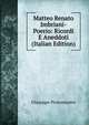 Matteo Renato Imbriani-Poerio: Ricordi E Aneddoti (Italian Edition), Giuseppe Protomastro 