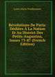 Revolutions De Paris: Dediees A La Nation Et Au District Des Petits-Augustins, Issues 73-87 (French Edition), Louis Marie Prudhomme 