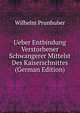 Ueber Entbindung Verstorbener Schwangerer Mittelst Des Kaiserschnittes (German Edition), Wilhelm Prunhuber 
