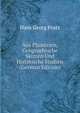 Aus Phonizien, Geographische Skizzen Und Historische Studien (German Edition), Hans Georg Prutz 
