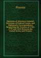 Opinions of Attorneys General: Decisions of Federal Courts, and Diplomatic Correspondence Respecting the Treaties of 1785, 1799 and 1828 Between the United States and Prussia, Prussia 