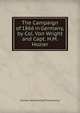 The Campaign of 1866 in Germany, by Col. Von Wright and Capt. H.M. Hozier, Grosser Generalstab Prussia Army 