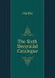 The Sixth Decennial Catalogue, Chi Psi 