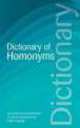 Dictionary of Homonyms, David Rothwell 