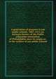 A generation of progress in our public schools, 1881-1912; an intimate history of the Public education association of Philadelphia since its origin as . in the welfare of our public schools, 