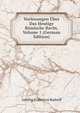 Vorlesungen Uber Das Heutige Romische Recht, Volume 1 (German Edition), Adolfus Fridericus Rudorff 