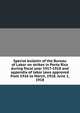 Special bulletin of the Bureau of Labor on strikes in Porto Rico during fiscal year 1917-1918 and appendix of labor laws approved from 1916 to March, 1918. June 1, 1918, 