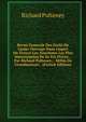 Revue Generale Des Ecrits De Linne: Ouvrage Dans Lequel On Trouve Les Anecdotes Les Plus Interessantes De Sa Vie Privee, . Par Richard Pulteney; . Millin De Grandmaison; . (French Edition), Richard Pulteney 