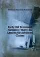Early Old Testament Narrative: Thirty-Six Lessons for Advanced Classes, William Hanson Pulsford 