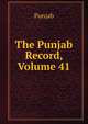 The Punjab Record, Volume 41, Punjab 