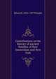 Contributions to the history of ancient families of New Amsterdam and New York, Edwin R. 1831-1879 Purple 