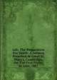 Life, The Preparation For Death: A Sermon Preached At Great St. Mary's, Cambridge, On The First Friday In Lent, 1867, 