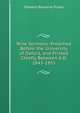 Nine Sermons: Preached Before the University of Oxford, and Printed Chiefly Between A.D. 1843-1855, Edward Bouverie Pusey 