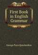 First Book in English Grammar, George Payn Quackenbos 