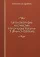 Le bulletin des recherches historiques Volume 3 (French Edition), Archives du Quebec 