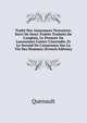 Trait? Des Assurances Terrestres: Suivi De Deux Trait?s Traduits De L'anglais, Le Premier De Lassurance Contre L'incendie, Et Le Second De L'assurance Sur La Vie Des Hommes (French Edition), Quenault 