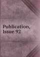 Publication, Issue 92, 